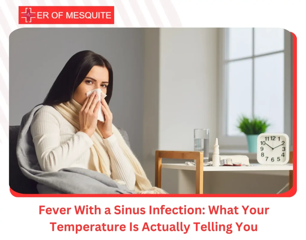 Fever With a Sinus Infection What Your Temperature Is Actually Telling You