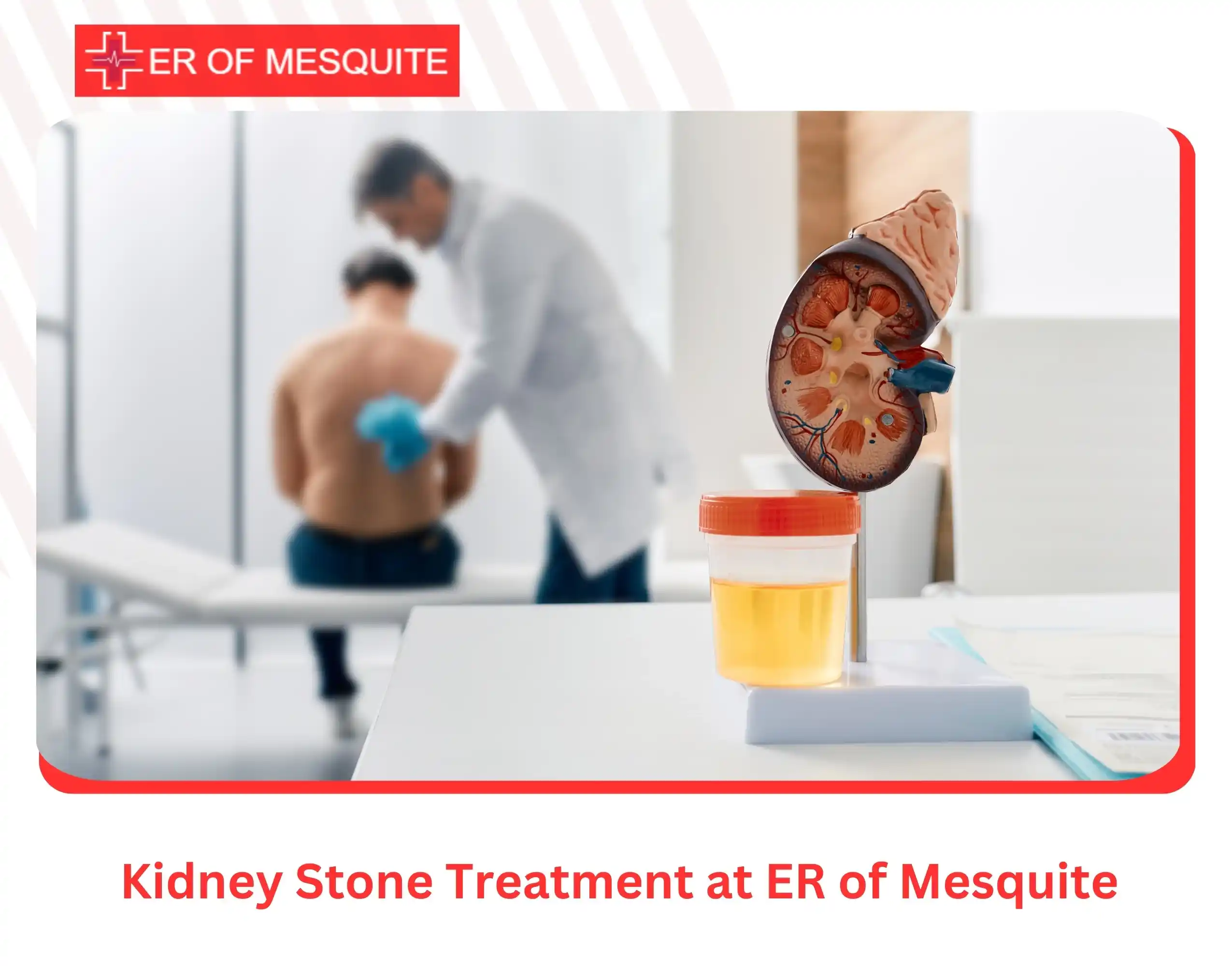 Kidney Stone Treatment at ER of Mesquite