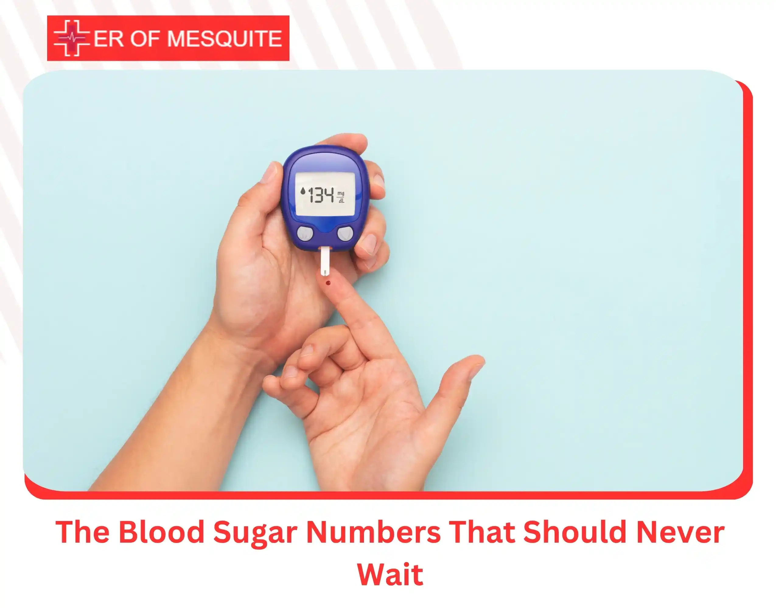 The Blood Sugar Numbers That Should Never Wait