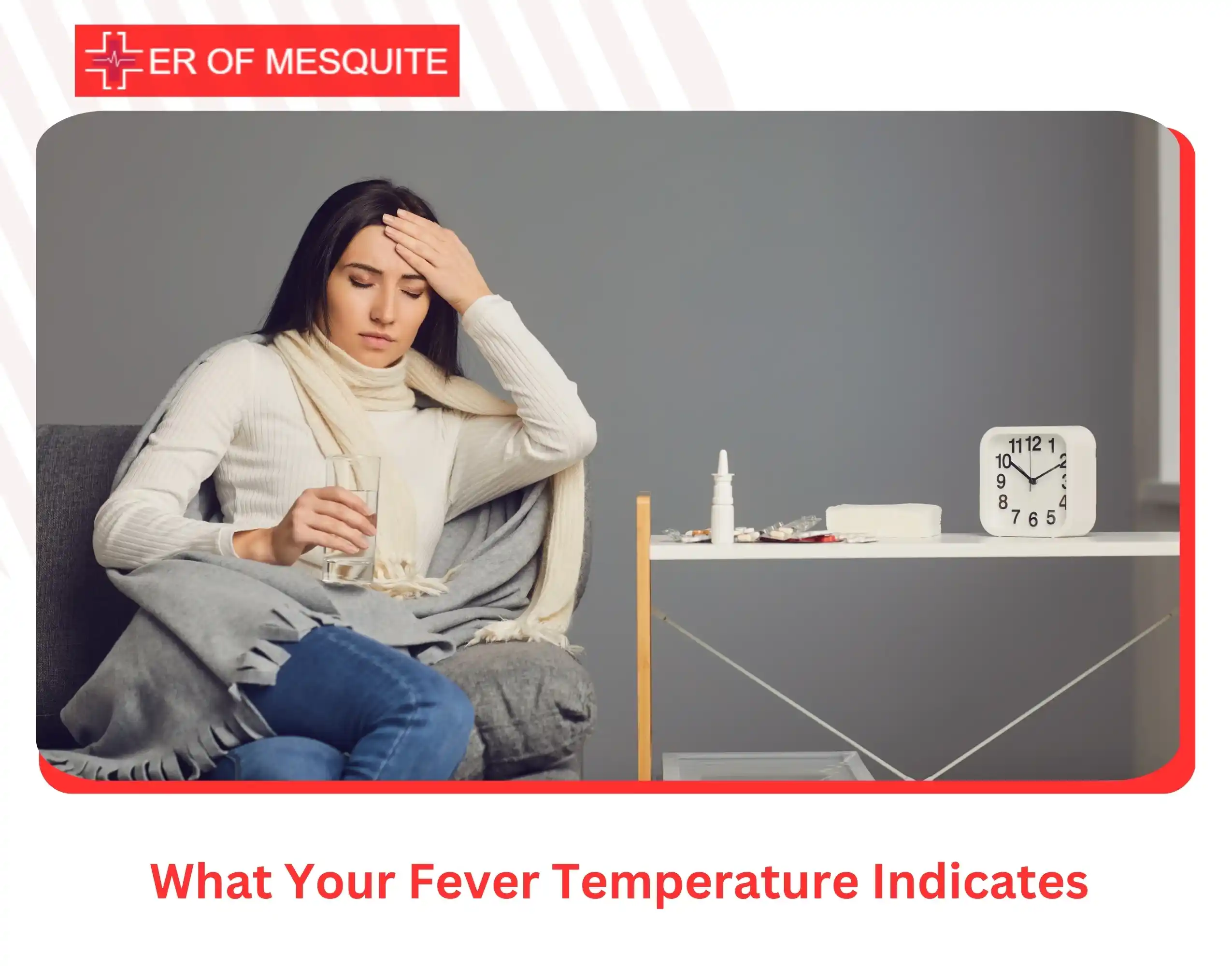 What Your Fever Temperature Indicates