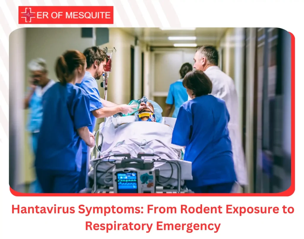 Hantavirus Symptoms From Rodent Exposure to Respiratory Emergency