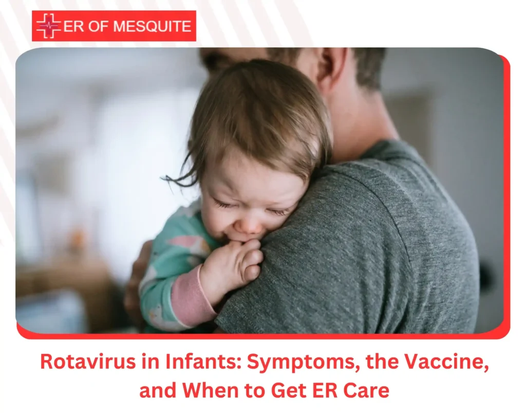 Rotavirus in Infants Symptoms, the Vaccine, and When to Get ER Care