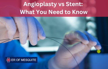 Angioplasty vs Stent What You Need to Know - ER of Mesquite