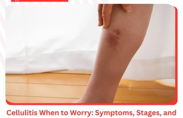 Cellulitis When to Worry Symptoms, Stages, and When to Get to the ER