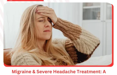 Migraine & Severe Headache Treatment A Complete Guide from ER of Mesquite