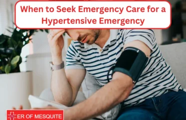 hypertensive emergency